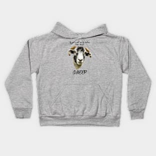 Talk About Sheep, Swaledale Kids Hoodie